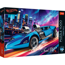 TREFL HOT WHEELS Premium Plus Puzzle Twin Mill, 1000 pcs