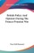 British Policy And Opinion During The Franco-Prussian War