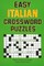 Easy Italian Crossword Puzzles