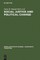 Social Justice and Political Change