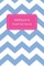 Noelle's Pocket Posh Journal, Chevron