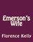 Emerson's Wife