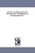 The theory of Determinants in the Historical order of Development, by Sir Thomas Muir.Vol. 1