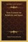 Four Lectures on Relativity and Space