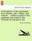 A Translation of the Passages from Greek, Latin, Italian, and French ... Writers Quoted in the Prefaces and Notes to the Pursuits of Literature, Etc.