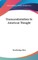 Transcendentalism in American Thought