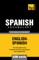 Spanish vocabulary for English Speakers - 5000 words
