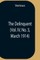 The Delinquent (Vol. Iv, No. 3, March 1914)