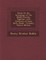 Notes on the Genealogy of the Biddle Family