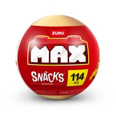 MAX SNACK Bricks set in capsule MAX SNACK Bricks set in capsule
