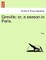 Greville; Or, a Season in Paris.