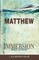 Immersion Bible Studies: Matthew