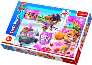 TREFL PAW PATROL puzzle 100 pcs TREFL PAW PATROL puzzle 100 pcs