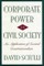 Corporate Power in Civil Society