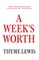 A Week's Worth