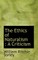 The Ethics of Naturalism
