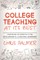 College Teaching at Its Best