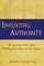 Inventing Authority