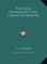 Practical Numerology and Character Analysis