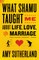 What Shamu Taught Me about Life, Love, and Marriage