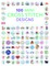 100 Mini Cross Stitch Designs