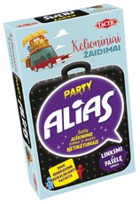 TACTIC Board game Party Alias Travel (In Lithuanian lang.)