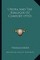 Utopia and the Dialogue of Comfort (1913)