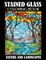 Stained Glass Coloring Book