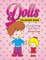 Dolls Coloring Book