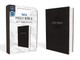 NIV, Holy Bible, Soft Touch Edition, Imitation Leather, Black, Comfort Print