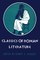 Classics of Roman Literature