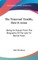 The Transvaal Trouble, How It Arose