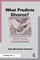 What Predicts Divorce?
