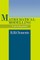 Mathematical Modelling