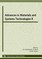 Advances in Materials and Systems Technologies II
