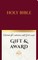 NRSV Updated Edition Gift & Award Bible (Imitation Leather, Burgundy)