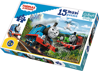 TREFL maxi puzzle Thomas 15 pcs