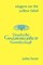 Singers on the Yellow Label [Deutsche Grammophon]. 7 Discographies. Maria Stader, Elfriede TrÃ¶tschel (Trotschel), Annelies Kupper, Wolfgang Windgassen, Ernst HÃ¤fliger (Hafliger), Josef Greindl, Kim Borg. [2003].
