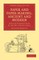 Paper and Paper Making, Ancient and Modern