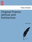 Original Poems