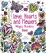 Hearts and Flowers Magic Painting Book