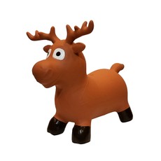 bo. Jumping animal - Moose