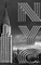 Iconic Chrysler Building New York City Sir Michael Huhn Artist Drawing Journal