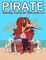 Pirate Coloring Books for Kids Ages 4-8