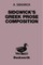 Sidgwick's Greek Prose Composition