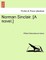 Norman Sinclair. [a Novel.]