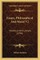 Essays, Philosophical And Moral V2