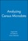 Analyzing Census Microdata