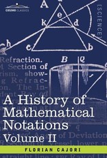 A History of Mathematical Notations A History of Mathematical Notations