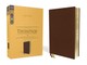 Kjv, Thompson Chain-Reference Bible, Genuine Leather, Calfskin, Brown, Art Gilded Edges, Red Letter, Comfort Print